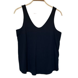 ASOS Maternity 100% Cotton Sleeveless Tank Black 2